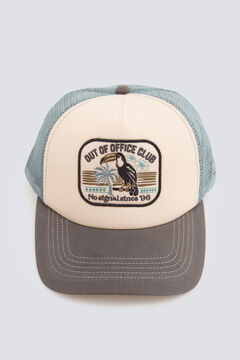 Springfield Contrast visor trucker cap