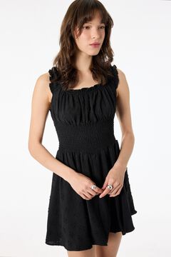 Koton Minivestido detalle volante