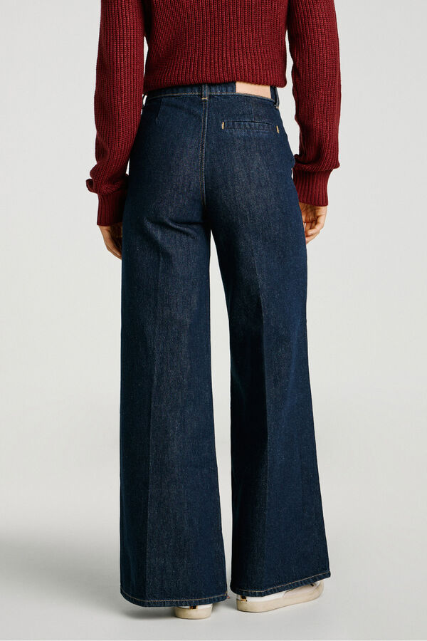 Jack & Jones Wide-leg jeans blue