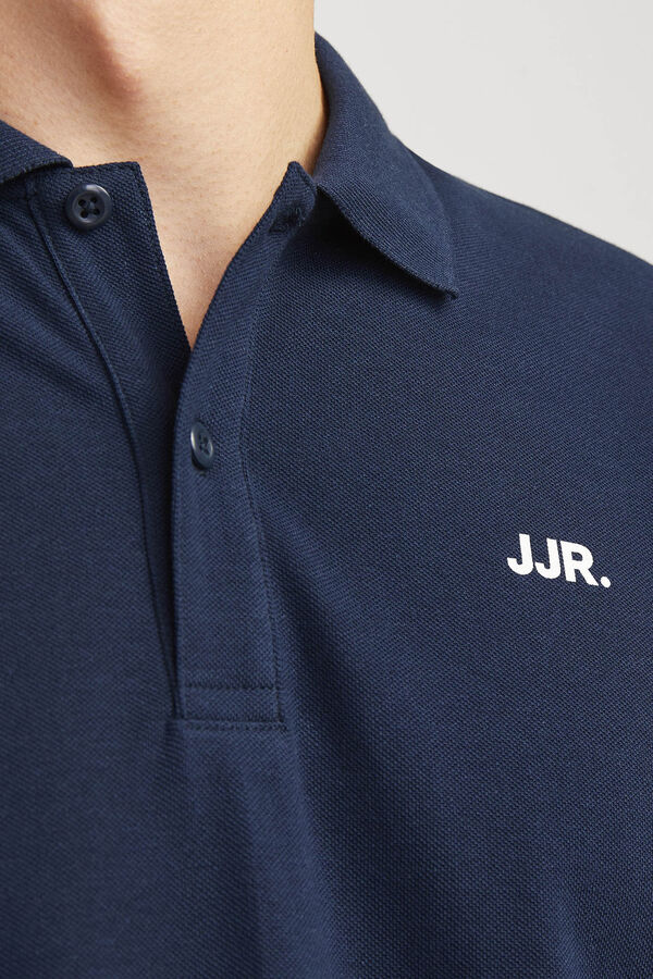 Springfield Regular fit polo shirt navy