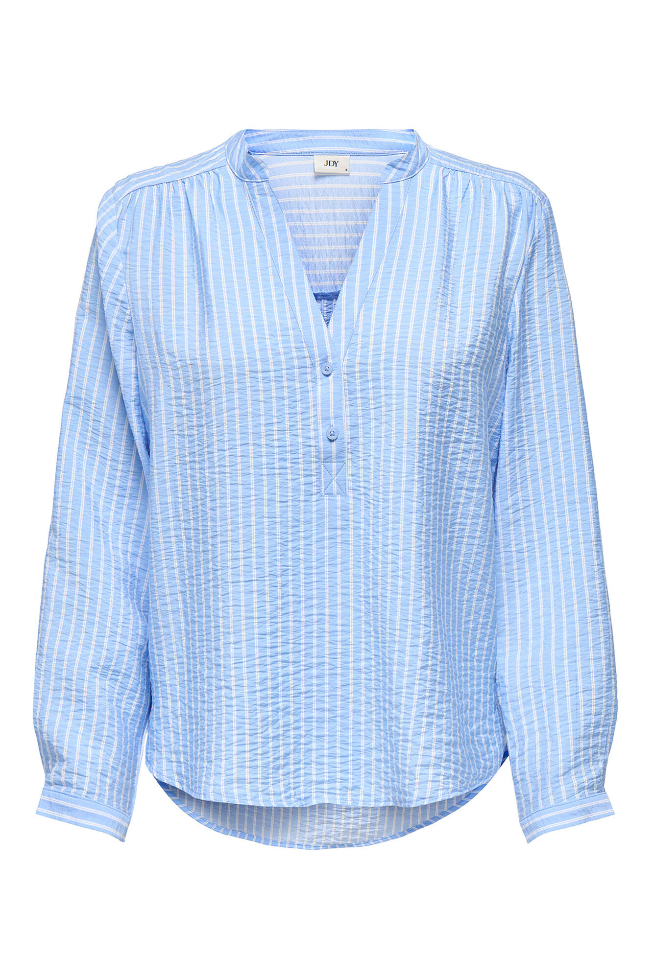 JDY Blusa fluida de manga comprida