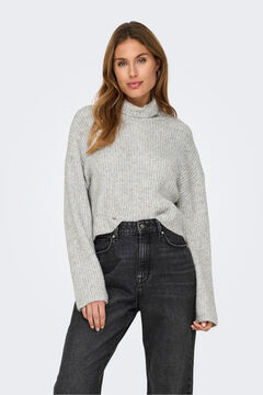 Only Jersey de cuello alto