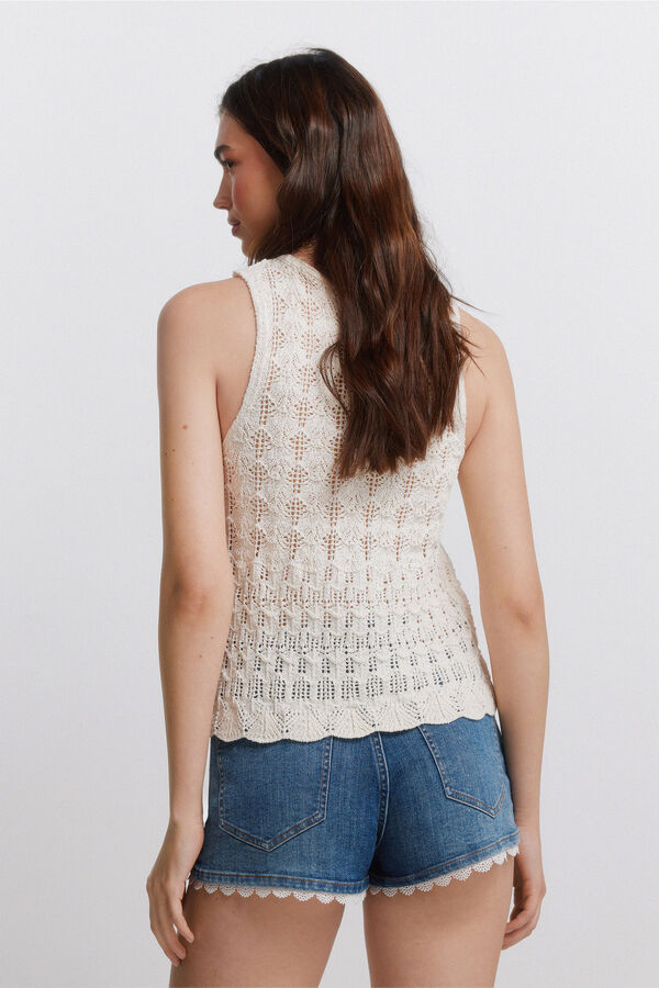 Springfield Cal&ccedil;&otilde;es de ganga de renda azul