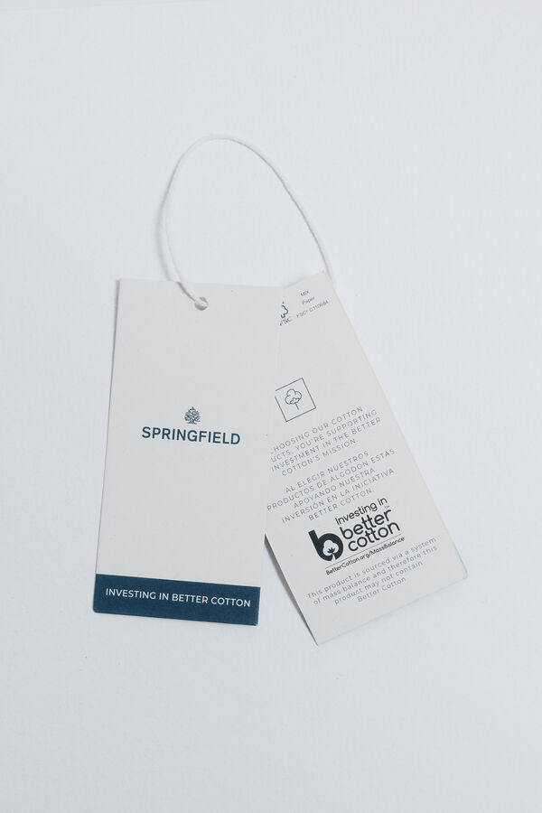 Springfield T-shirt "Mafalda" estampado