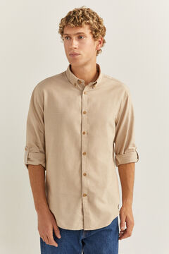 Springfield Chemise structur&eacute;e couleur