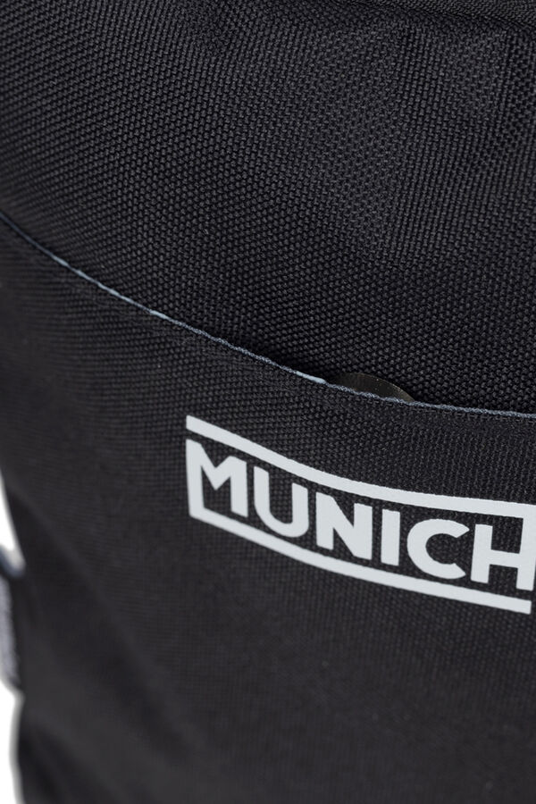 Munich Bandolera Slim negro