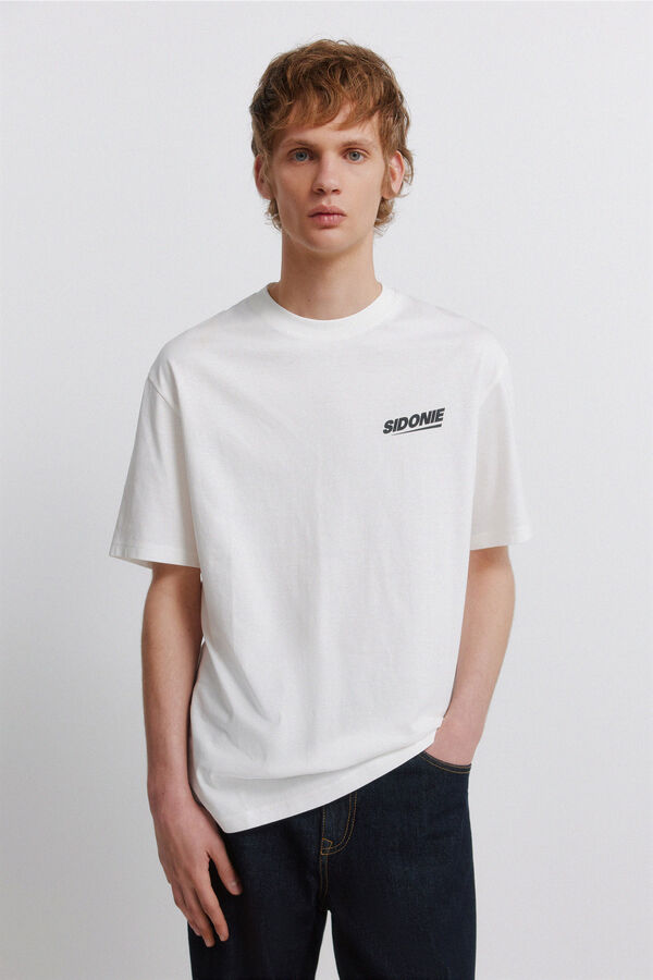 Springfield Camiseta Sidonie marfil