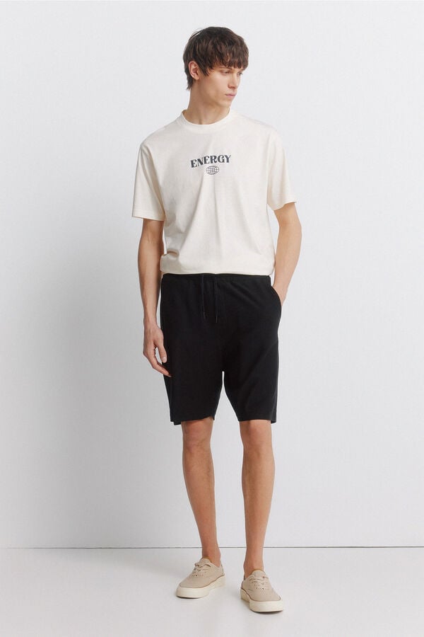 Springfield T-shirt ENERGY white