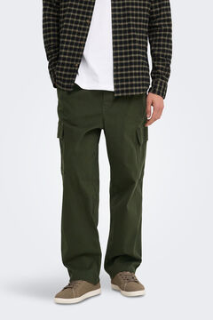 Only & Sons Loose fit cargo trousers