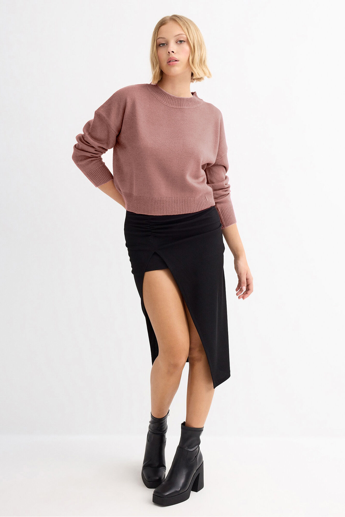 Inside Camisola de gola redonda