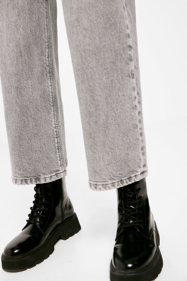 Springfield Jeans Culotte Lavage Durable gris