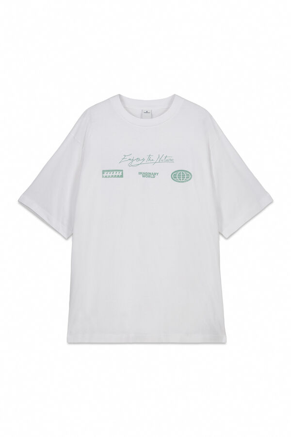 Springfield Branded T-shirt white