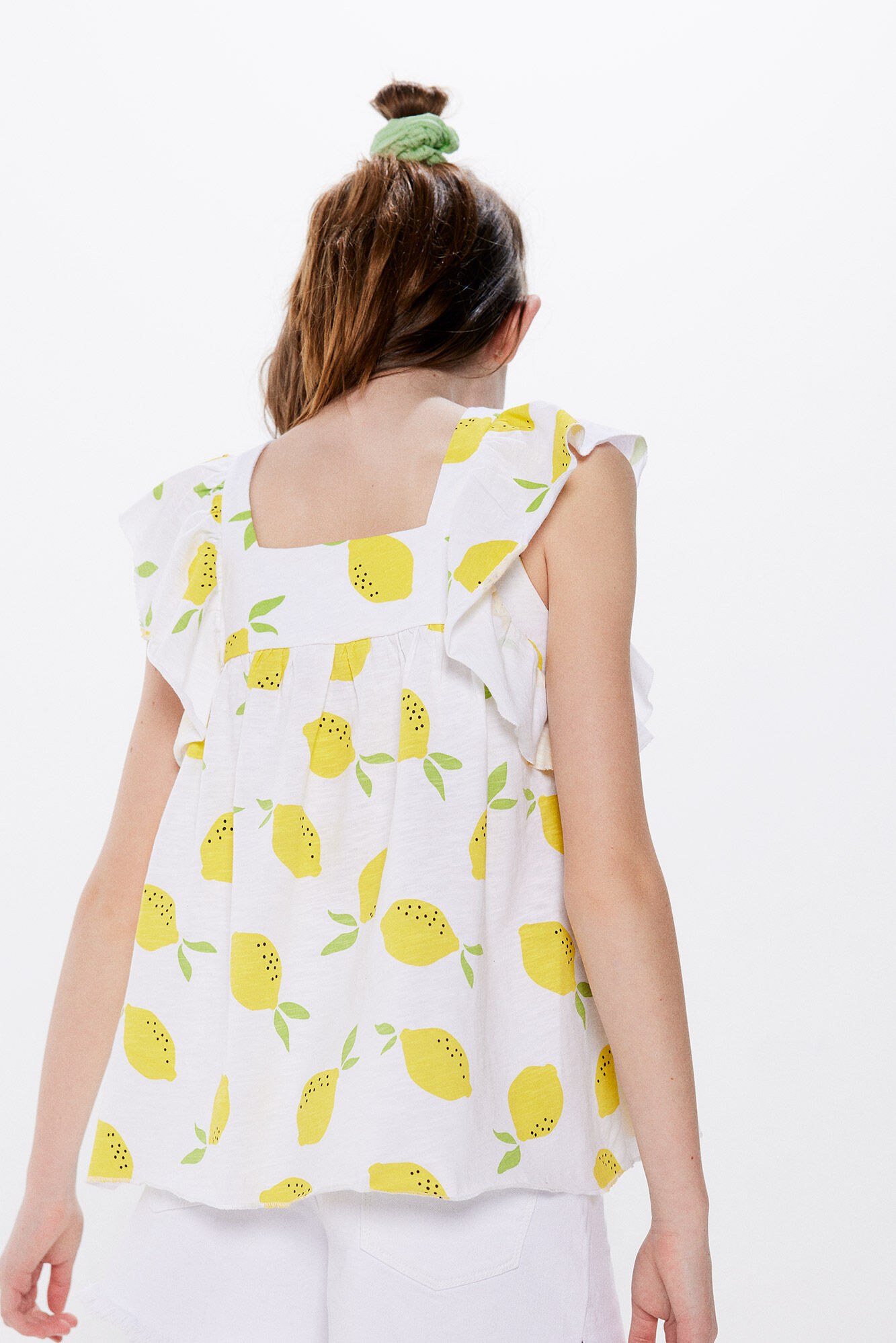 Camiseta Limones Niña | Camisetas Para Niña | SPF