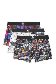 Springfield Pack of printed boxers natural