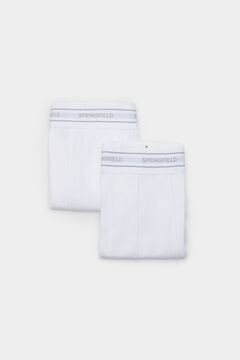 Springfield 2-pack essentials boxers white