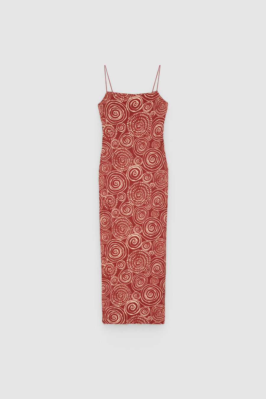Vestido midi tirantes