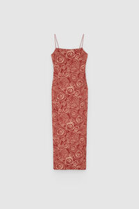 Inside Vestido midi tirantes