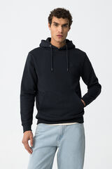Tiffosi Hoodie B&aacute;sico azul
