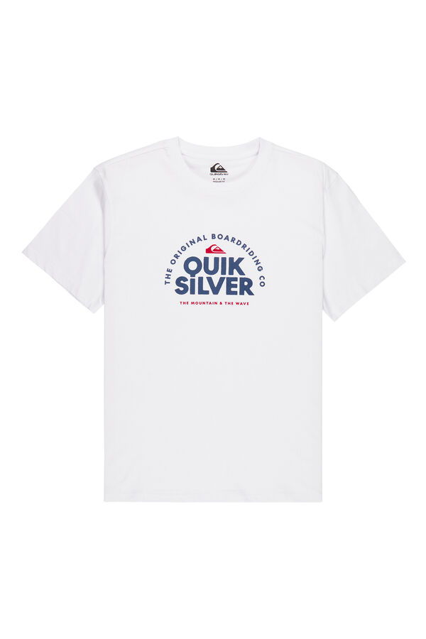 Quiksilver Short-sleeved T-shirt white