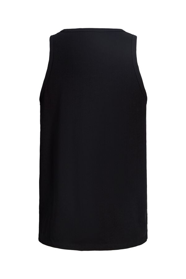 Jack & Jones Regular fit vest top black