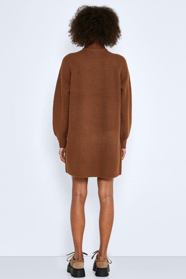 Springfield Knit dress brown