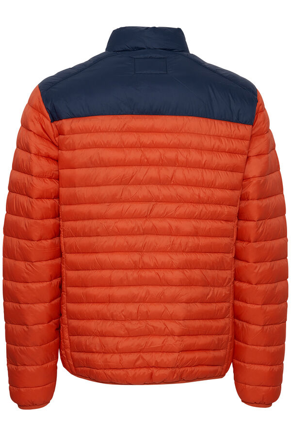 Blend Chaqueta Acolchada Bicolor naranja
