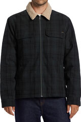 Billabong Men's Sherpa lining Jacket green