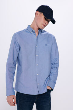 Springfield Oxford shirt indigo blue