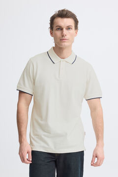 Blend Piqu&eacute; Polo Shirt
