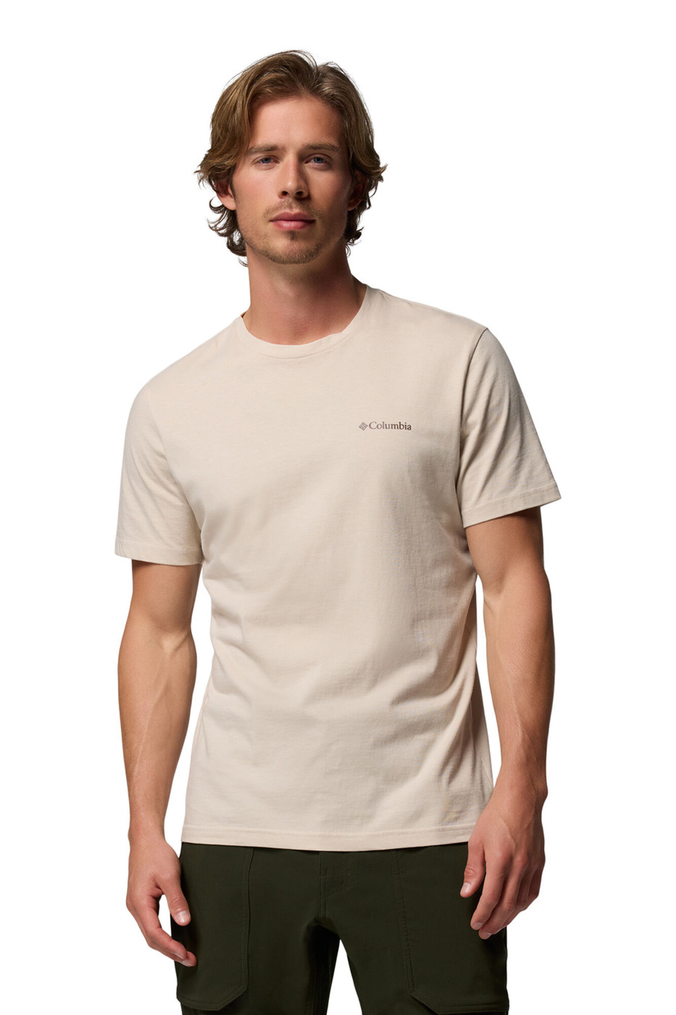 Columbia T-shirt de algod&atilde;o org&acirc;nico