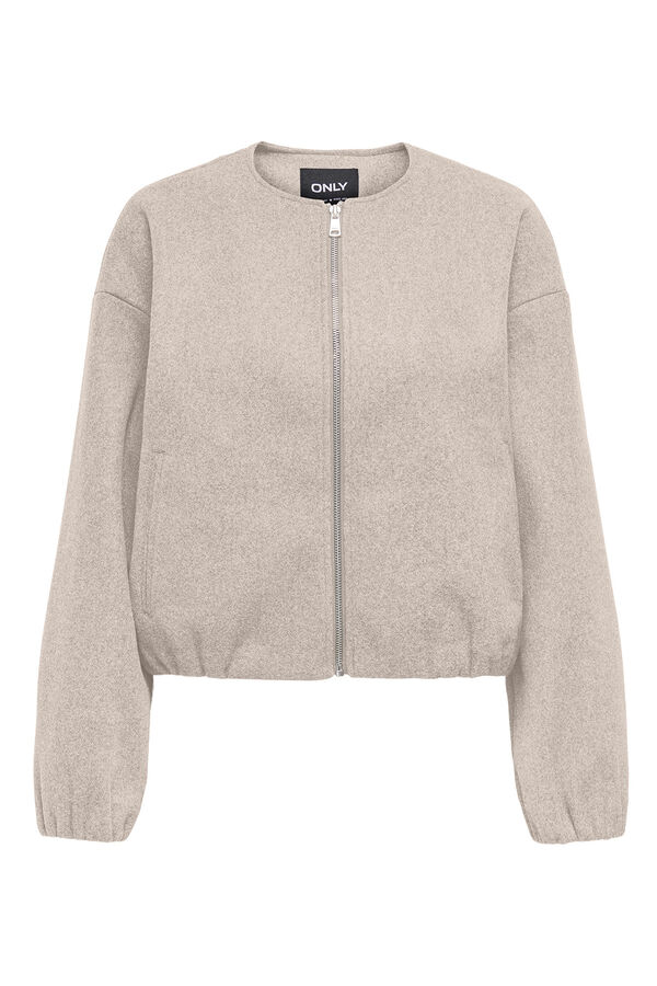 Only Bomber jacket  grey