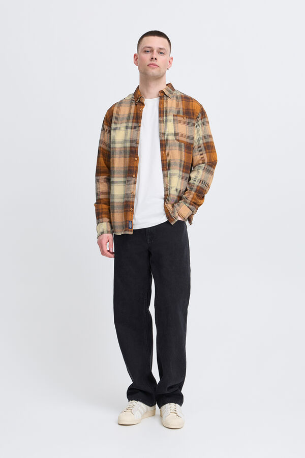 Blend Camisa Manga Larga nude