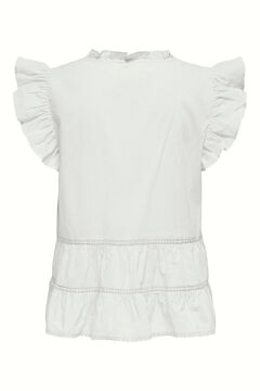 JDY Blusa com folhos