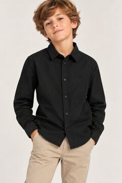 Name It Camisa de sarga manga larga
