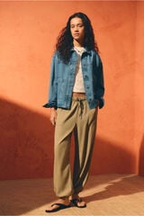 Springfield Cal&ccedil;as jogger bege