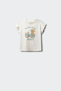 Springfield Kids Camiseta manga corta bici ni&ntilde;a