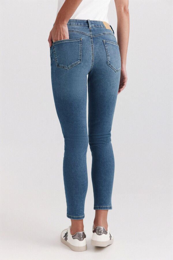 Springfield Skinny push up jeans blue