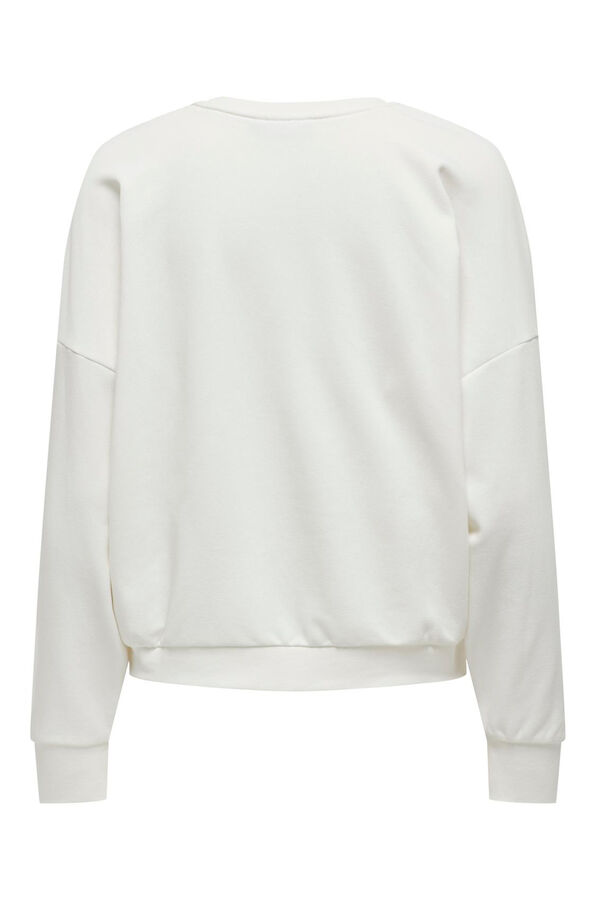 Springfield Sweatshirt com desenho frontal branco