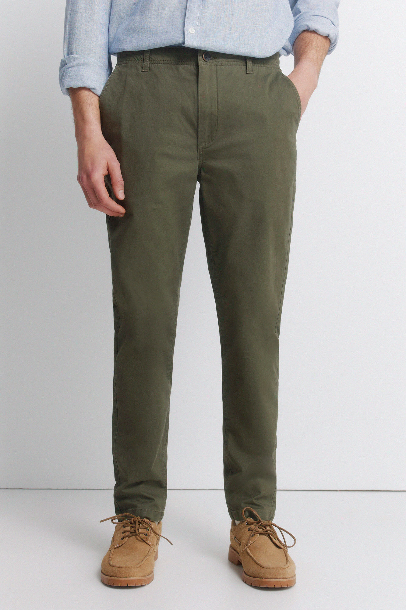 Springfield Skinny fit chinos