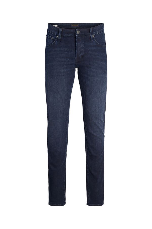 Jack & Jones Five-pocket slim fit jeans blue