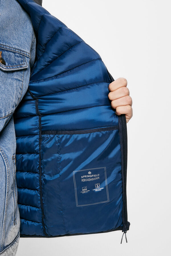 Springfield Quilted jacket blue