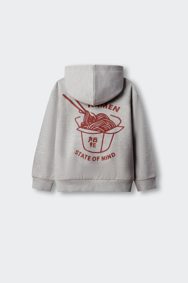 Springfield Kids Sudadera "Korean Noodes" ni&ntilde;o gris