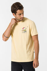 Springfield T-shirt moutarde