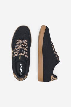 Only Niedriger Sneaker mit Animal-Print