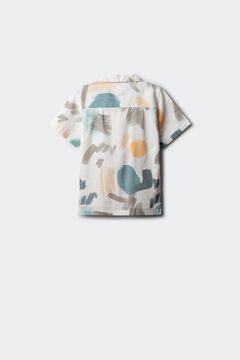 Springfield Kids Camisa Pinceladas ni&ntilde;o