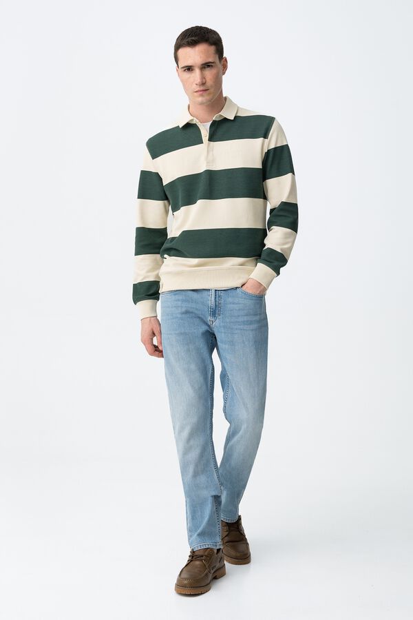Tiffosi Cal&ccedil;a jeans Comfort Fit azul