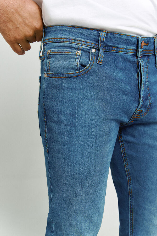 Jack & Jones Slim fit farmernadr&aacute;g k&eacute;k