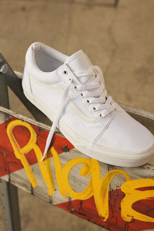 Vans T&ecirc;nis Old School branco