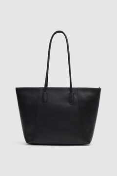 Inside Bolso shopper con efecto piel