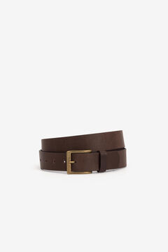 Springfield Mad leather belt brown